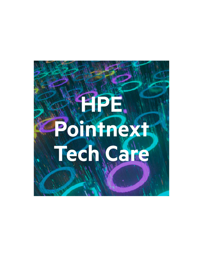 hewlett packard enterprise HPE Tech Care 3 Years Essential with CDMR Ext LTO Drives Service główny