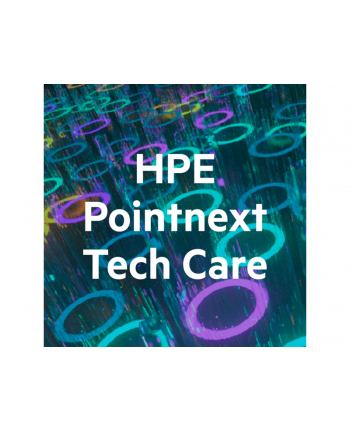 hewlett packard enterprise HPE Tech Care 3 Years Essential MSL3040 40 slot Base Service