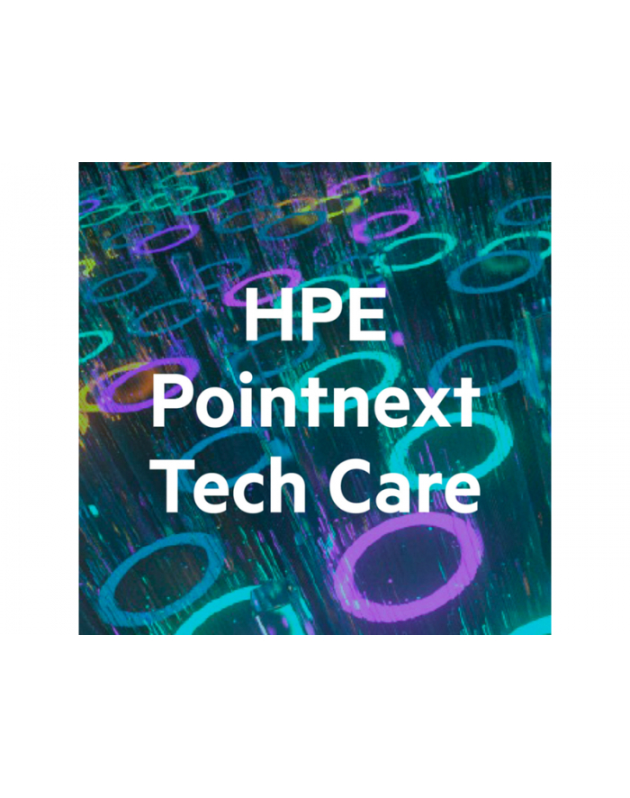 hewlett packard enterprise HPE Tech Care 3 Years Essential MSL3040 40 slot Base Service główny