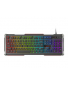 NATEC NKG-0993 Keyboard GENESIS RHOD 400 Gaming RGB Backlight USB US layout - Towar z uszkodzonym opakowaniem (P) - nr 1