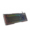 NATEC NKG-0993 Keyboard GENESIS RHOD 400 Gaming RGB Backlight USB US layout - Towar z uszkodzonym opakowaniem (P) - nr 2