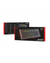 NATEC NKG-0993 Keyboard GENESIS RHOD 400 Gaming RGB Backlight USB US layout - Towar z uszkodzonym opakowaniem (P) - nr 6