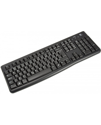 LOGITECH K120 Corded Keyboard Kolor: CZARNY USB for Business - EMEA (US) - Towar z uszkodzonym opakowaniem (P) nr 1