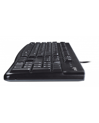LOGITECH K120 Corded Keyboard Kolor: CZARNY USB for Business - EMEA (US) - Towar z uszkodzonym opakowaniem (P) nr 2