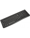 LOGITECH K120 Corded Keyboard Kolor: CZARNY USB for Business - EMEA (US) - Towar z uszkodzonym opakowaniem (P) - nr 1