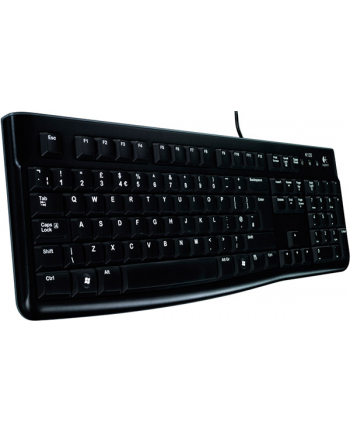 LOGITECH K120 Corded Keyboard Kolor: CZARNY USB for Business - EMEA (US) - Towar z uszkodzonym opakowaniem (P) nr 2