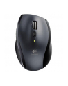 LOGITECH M705 Mouse Wireless Silver / Marathon - Laser - Tiny unifying nano receiver - Towar z uszkodzonym opakowaniem (P) - nr 31