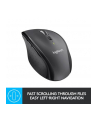LOGITECH M705 Mouse Wireless Silver / Marathon - Laser - Tiny unifying nano receiver - Towar z uszkodzonym opakowaniem (P) - nr 38