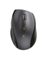 LOGITECH M705 Mouse Wireless Silver / Marathon - Laser - Tiny unifying nano receiver - Towar z uszkodzonym opakowaniem (P) - nr 49