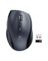 LOGITECH M705 Mouse Wireless Silver / Marathon - Laser - Tiny unifying nano receiver - Towar z uszkodzonym opakowaniem (P) - nr 53