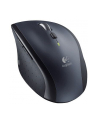 LOGITECH M705 Mouse Wireless Silver / Marathon - Laser - Tiny unifying nano receiver - Towar z uszkodzonym opakowaniem (P) - nr 56