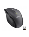 LOGITECH M705 Mouse Wireless Silver / Marathon - Laser - Tiny unifying nano receiver - Towar z uszkodzonym opakowaniem (P) - nr 59