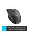 LOGITECH M705 Mouse Wireless Silver / Marathon - Laser - Tiny unifying nano receiver - Towar z uszkodzonym opakowaniem (P) - nr 67