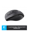 LOGITECH M705 Mouse Wireless Silver / Marathon - Laser - Tiny unifying nano receiver - Towar z uszkodzonym opakowaniem (P) - nr 69