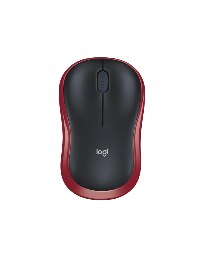 LOGITECH M185 Wireless Mouse - RED - EER2 - Towar z uszkodzonym opakowaniem (P) główny