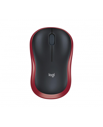 LOGITECH M185 Wireless Mouse - RED - EER2 - Towar z uszkodzonym opakowaniem (P)
