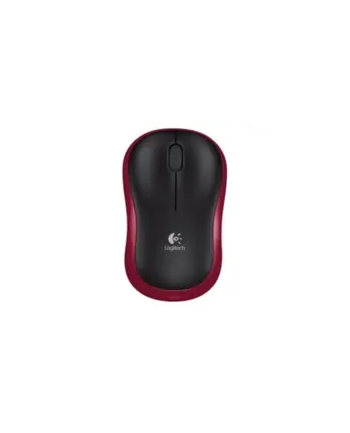 LOGITECH M185 Wireless Mouse - RED - EER2 - Towar z uszkodzonym opakowaniem (P)