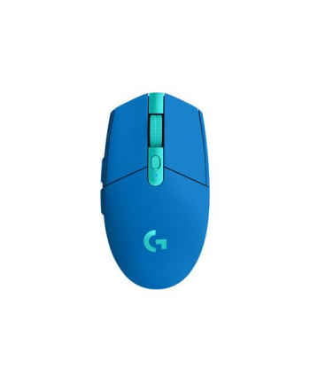 LOGITECH G305 LIGHTSPEED Wireless Gaming Mouse - BLUE - EER2 - Towar z uszkodzonym opakowaniem (P)