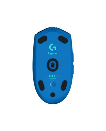 LOGITECH G305 LIGHTSPEED Wireless Gaming Mouse - BLUE - EER2 - Towar z uszkodzonym opakowaniem (P)