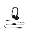 LOGITECH 981-000100 Headphones and microphone PC 960 Stereo Headset USB - Towar z uszkodzonym opakowaniem (P) - nr 1