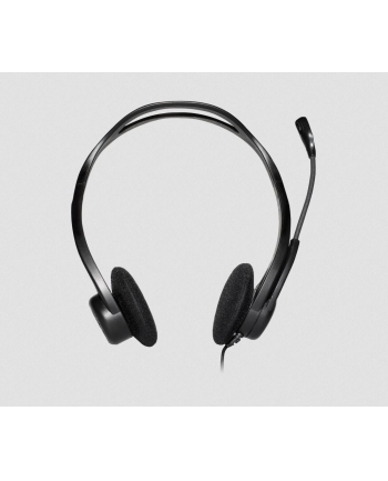 LOGITECH 981-000100 Headphones and microphone PC 960 Stereo Headset USB - Towar z uszkodzonym opakowaniem (P)