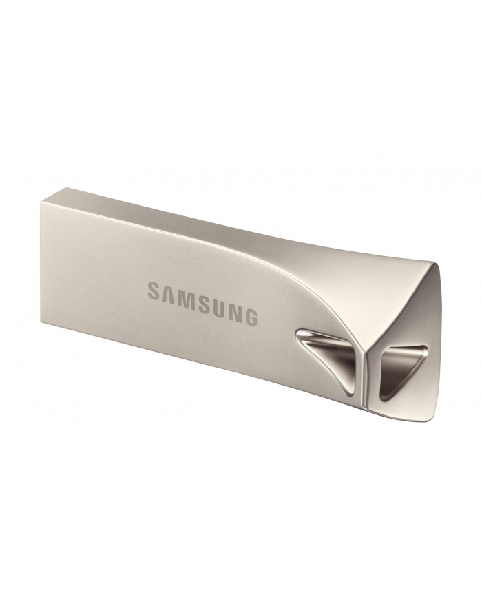 SAMSUNG BAR PLUS 128GB USB 3.1 Champagne Silver - Towar z uszkodzonym opakowaniem (P) główny