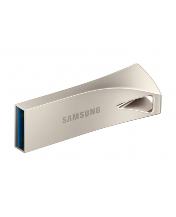 SAMSUNG BAR PLUS 128GB USB 3.1 Champagne Silver - Towar z uszkodzonym opakowaniem (P)