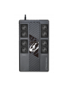 POWER WALKER UPS Line-Interactive 100VA MS 8x FR RJ45 in/out USB HID USB charger - Towar z uszkodzonym opakowaniem (P) - nr 3