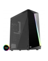 AEROCOOL AEROPGSSHARDRGB-BK PC case ATX w/o PSU Aerocool SHARD RGB - USB3.0 - Towar z uszkodzonym opakowaniem (P) - nr 1