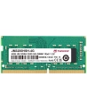TRANSCEND 4GB JM DDR4 3200MHz SO-DIMM 1Rx8 512Mx8 CL22 1.2V - nr 2