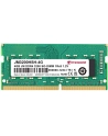 TRANSCEND 4GB JM DDR4 3200MHz SO-DIMM 1Rx8 512Mx8 CL22 1.2V - nr 4