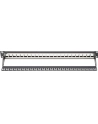 DIGITUS Patch Panel Case 1U for Keystone Module 24-Port 19Inch for RJ45 and LWL module Kolor: CZARNY - Towar z uszkodzonym opakowaniem (P) - nr 7