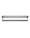 DIGITUS Patch Panel Case 1U for Keystone Module 24-Port 19Inch for RJ45 and LWL module Kolor: CZARNY - Towar z uszkodzonym opakowaniem (P) - nr 9
