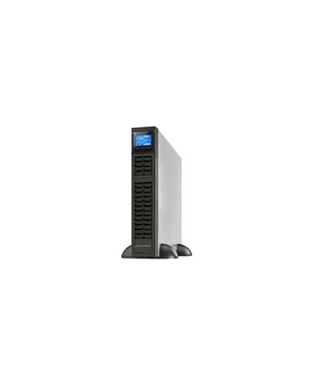 power walker POWERWALK VFI 2000 CRM LCD UPS On-Line 2000VA 19 2U 4x IEC USB/RS-232 LCD Rack/Tower - Towar z uszkodzonym opakowaniem (P)