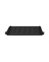 LANBERG AK-1008-B fixed shelf 19 1U/483x315mm max load capacity up to 20kg Kolor: CZARNY - Towar z uszkodzonym opakowaniem (P) - nr 4