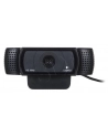 LOGITECH C920 HD Pro Webcam USB Black - nr 1