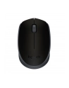 LOGITECH M171 Wireless Mouse BLACK - Towar z uszkodzonym opakowaniem (P) - nr 1