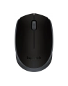 LOGITECH M171 Wireless Mouse BLACK - Towar z uszkodzonym opakowaniem (P) - nr 3
