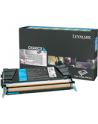LEXMARK C534 toner cartridge cyan standard capacity 7.000 pages 1-pack corporate - nr 1