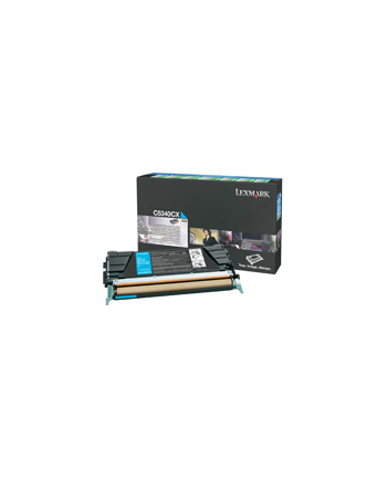 LEXMARK C534 toner cartridge cyan standard capacity 7.000 pages 1-pack corporate