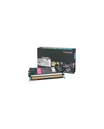 LEXMARK C534 toner cartridge magenta standard capacity 7.000 pages 1-pack corporate