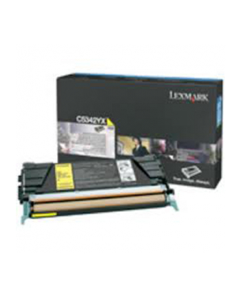 LEXMARK C534 toner cartridge yellow standard capacity 7.000 pages 1-pack corporate