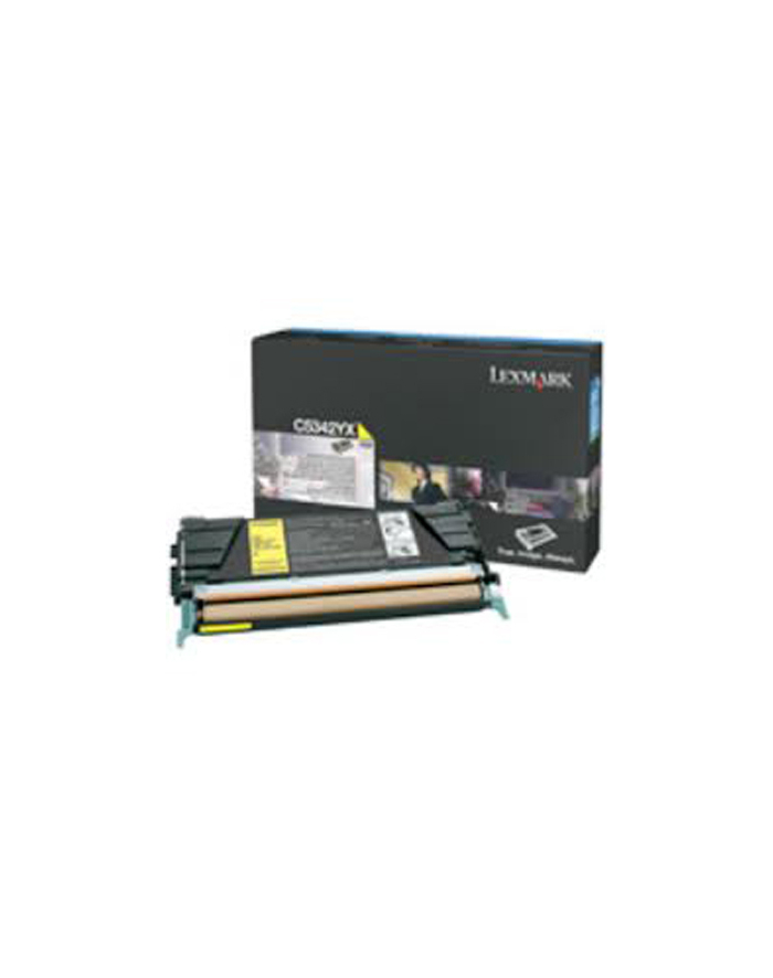LEXMARK C534 toner cartridge yellow standard capacity 7.000 pages 1-pack corporate główny