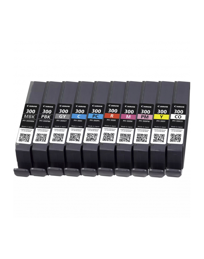 CANON PFI-300 MBK/PBK/C/M/Y/PC/PM/R/GY/CO Multi Pack główny