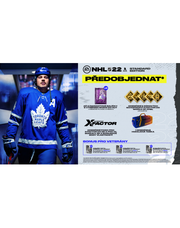 electronic arts EA NHL 22 XBOX ONE CZ/SK główny