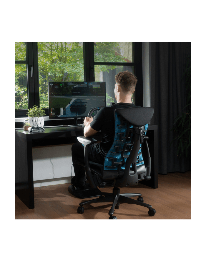 LOGITECH G29 Driving Force Racing Wheel - for PlayStation 4 PlayStation 3 and PC  - USB - Towar z uszkodzonym opakowaniem (P) główny