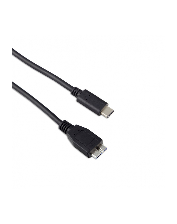 TARGUS USB-C To Micro B 10Gbps High Speed Gen 3.1 1m Cable 3a Black główny