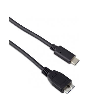 TARGUS USB-C To Micro B 10Gbps High Speed Gen 3.1 1m Cable 3a Black