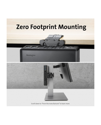 KENSINGTON Mounting bracket for docking stations