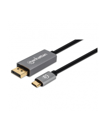 MANHATTAN 8K 60Hz USB-C to DisplayPort 1.4 Adapter Cable 2m